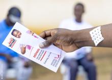 Les sessions de dépistage par électrophorèse en marge de la marche contre la drépanocytose