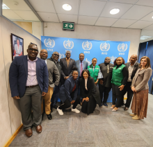 WHO Botswana team and Africa CDC team 