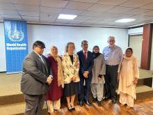 WHO supports Mauritius in developing a national medicine policy to ensure access to safe and quality medicines