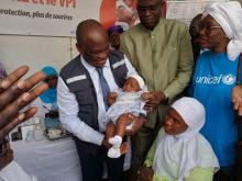 Senegal Introduces Hexavalent Vaccine into Its National Immunization Programme