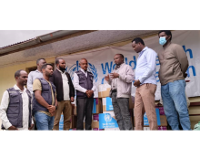 How WHO helped in Moyale city fight a Mpox outbreak