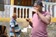 Tsembehou. Daniel, un agent de la société comorienne de l’électricité âgé de 33 ans, accepte, lui aussi, de recevoir le traitement préventif.