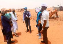 Réponse d'urgence : la diphtérie maîtrisée dans le camp de Mberra en Mauritanie