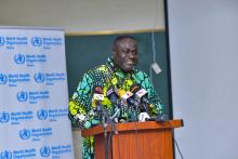 Dr William Kwame Amankrah