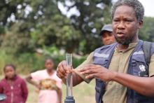 Cholera Response in Congo: Mbamou Island Breathes Again