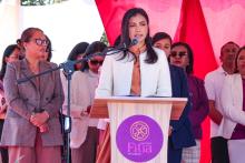 Discours de Madame la Première Dame