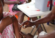 Recipients during the Mpox vaccination campaign