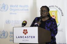 Dr Fiona Braka, WR to Ghana