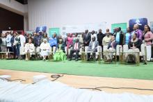 Stakeholders at the launch of the multisectoral NCDIs mechanism
