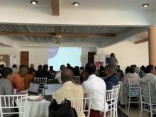 Séance de formation