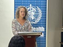 WHO supports Mauritius in improving patient safety at a click with Vigimobile national roll out  