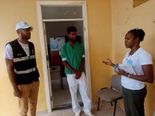 WHO Cabo Verde has strengthened its presence and technical support on the island of São Vicente