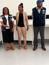 assessment mission of the core capacities of International Health Regulations (IHR) at the Points of Entry (PoE) in Botswana 