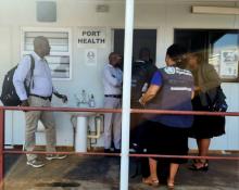 assessment mission of the core capacities of International Health Regulations (IHR) at the Points of Entry (PoE) in Botswana 