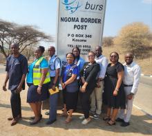 assessment mission of the core capacities of International Health Regulations (IHR) at the Points of Entry (PoE) in Botswana 