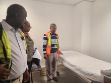 assessment mission of the core capacities of International Health Regulations (IHR) at the Points of Entry (PoE) in Botswana 