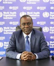 Dr Humphrey Karamagi, WHO Representative for South Sudan