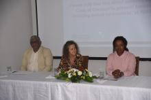 WHO reinforces Zero Tolerance Against Sexual Exploitation, Abuse & Harassment (PRSEAH) in Rodrigues 