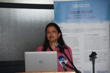 WHO reinforces Zero Tolerance Against Sexual Exploitation, Abuse & Harassment (PRSEAH) in Rodrigues 