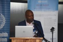 WHO reinforces Zero Tolerance Against Sexual Exploitation, Abuse & Harassment (PRSEAH) in Rodrigues 