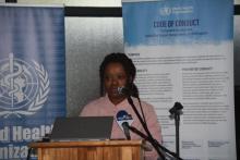 WHO reinforces Zero Tolerance Against Sexual Exploitation, Abuse & Harassment (PRSEAH) in Rodrigues 