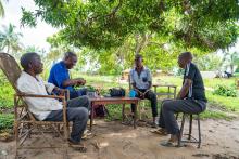 Après Ebola, revivre : à Bulape, le Programme des Guéris redonne espoir à Héritier