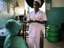 Prevention as the first line of defence against Ebola