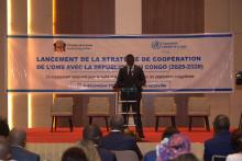 Lancement de la stratégie de Coopération 2025-2028 de l'OMS avec le Congo