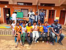 Appui de l'OMS sur terrain