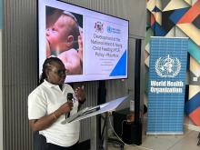 HO supports Mauritius in developing its first National Infant and Young Child Feeding Policy