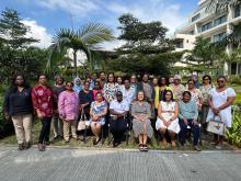 WHO supports Mauritius in developing its first National Infant and Young Child Feeding Policy