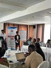 WHO supports Mauritius in strengthening its National Health Security 