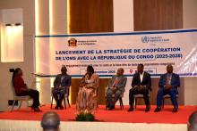 Lancement de la stratégie de Coopération 2025-2028 de l'OMS avec le Congo