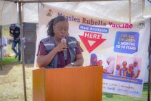 Nigeria accelerates measles–rubella elimination with second phase campaign in the South