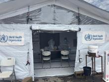 Centre de traitement et d'isolement pour la réponse mpox 