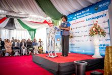 Dr Kimambo, WHO acting Country Representative to Kenya