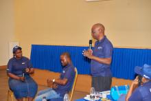 Simulation d'un échange entre le Représentant et un membre du staff pour faire ressortir le potentiel de ce dernier