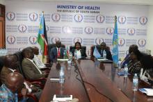 Signing agreement for the construction of a Permanent WHO Country Office Headquarters| Juba, 25 February 2026