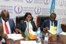 Signing agreement for the construction of a Permanent WHO Country Office Headquarters| Juba, 25 February 2026