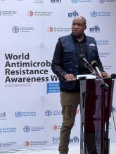 Botswana Signs National AMR Action Plan During World Antimicrobial Awareness Week Commemoration