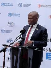 Botswana Signs National AMR Action Plan During World Antimicrobial Awareness Week Commemoration