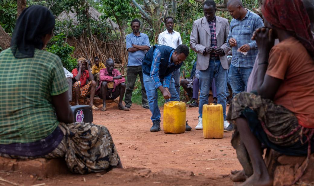 In June 2023, analysis of samples taken from multiple water points in Gofa zone showed that most community water sources were contaminated with bacteria.