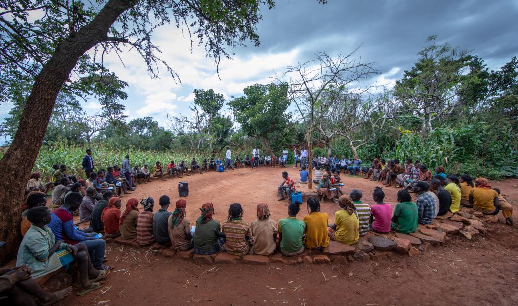 WHO and other partners have also been supporting public health workers to conduct community mobilization campaigns. 