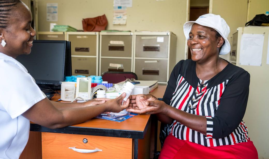 Eswatini accélère ses progrès vers le statut de zéro nouvelle infection par le VIH d’ici à 2030