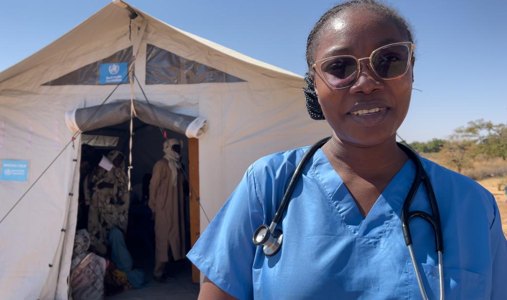 Des soins essentiels gratuits pour des réfugiés dans l’est du Tchad 