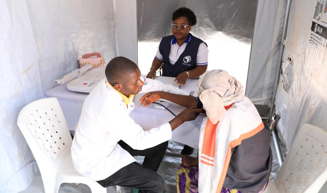 Burundi : des soins de santé accessibles aux personnes déplacées suite aux inondations
