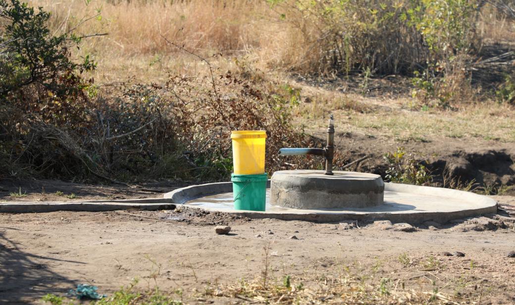 Thambo zone water source