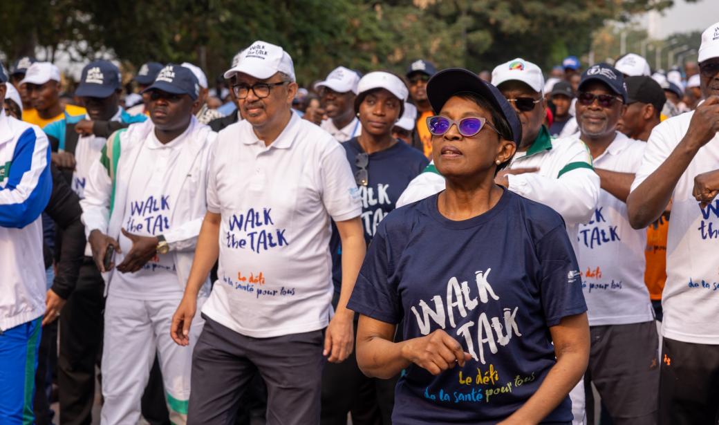 Walk the talk 2024