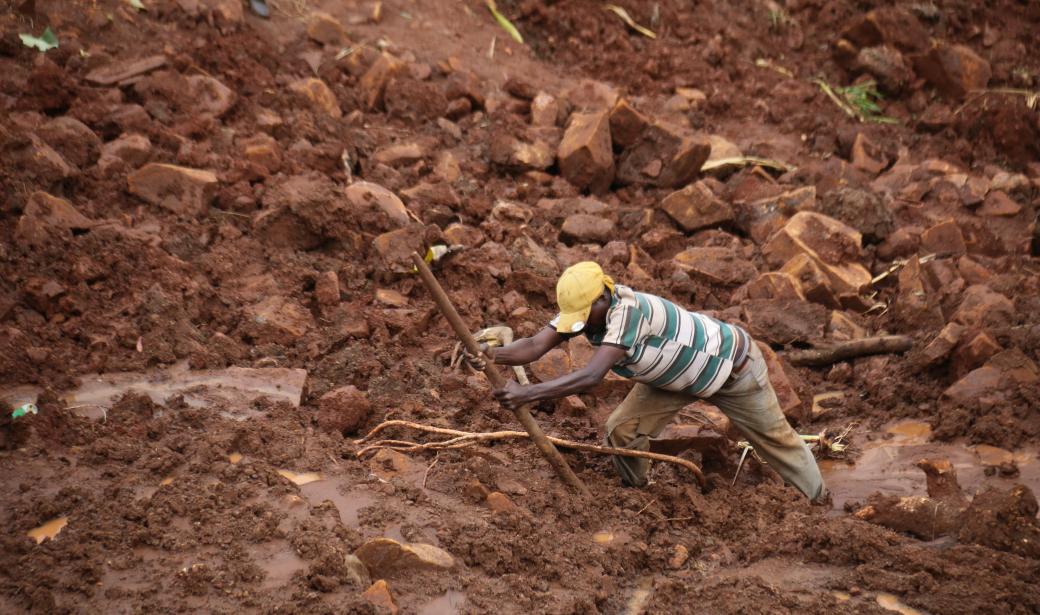WHO's Swift Action in Ethiopia's Landslide Aftermath at South Ethiopia Region