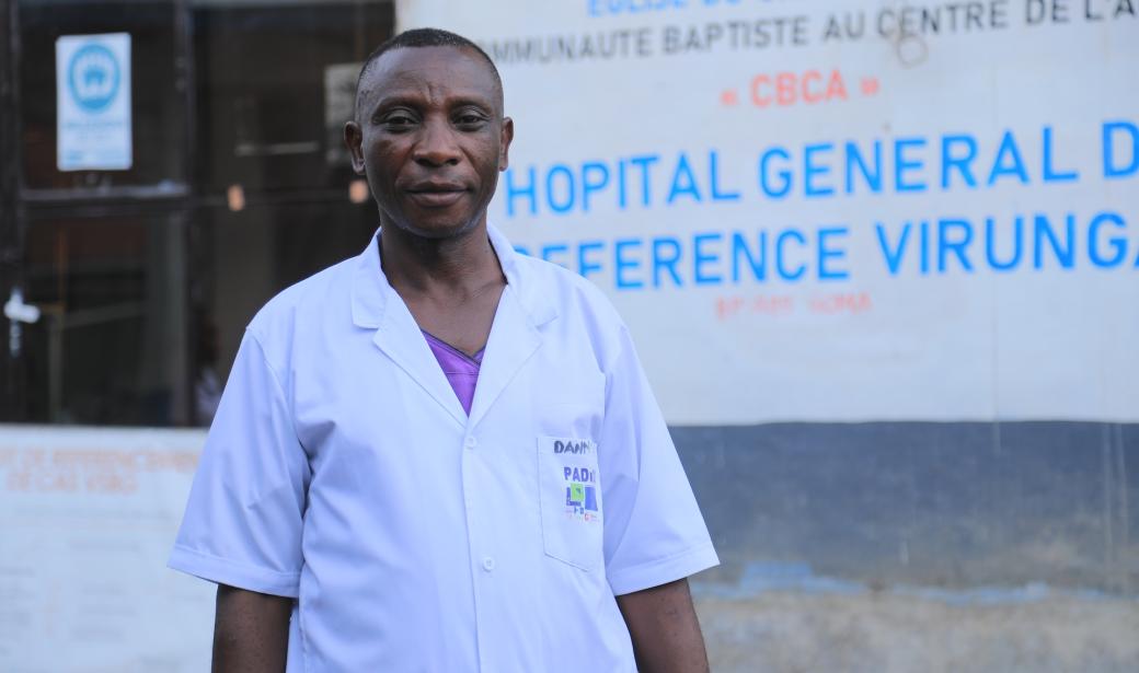 Survivor story: Vainqueur, the one who beat mpox